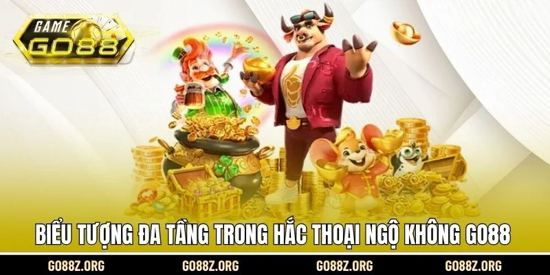 Biểu tượng đa tầng trong Hắc thoại ngộ không Go88