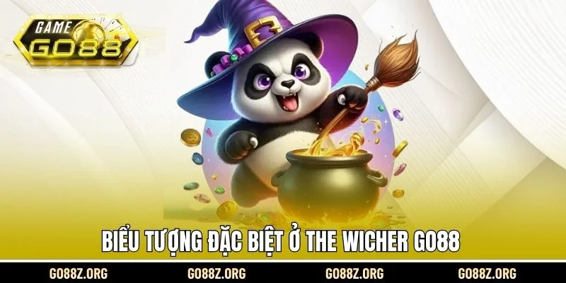 Biểu tượng đặc biệt ở The wicher Go88