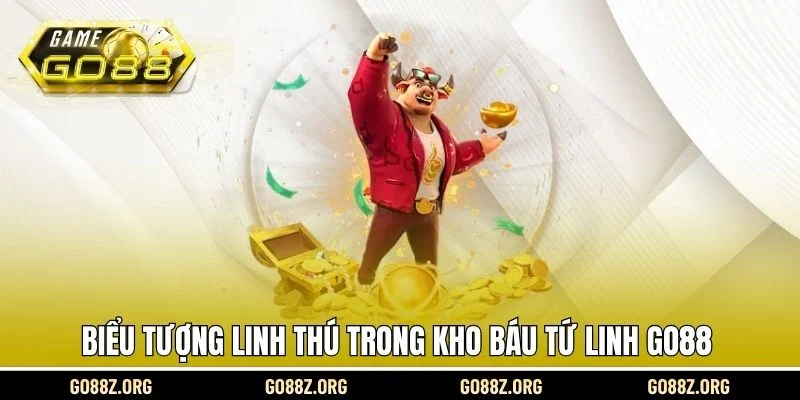 Biểu tượng linh thú trong Kho báu tứ linh Go88