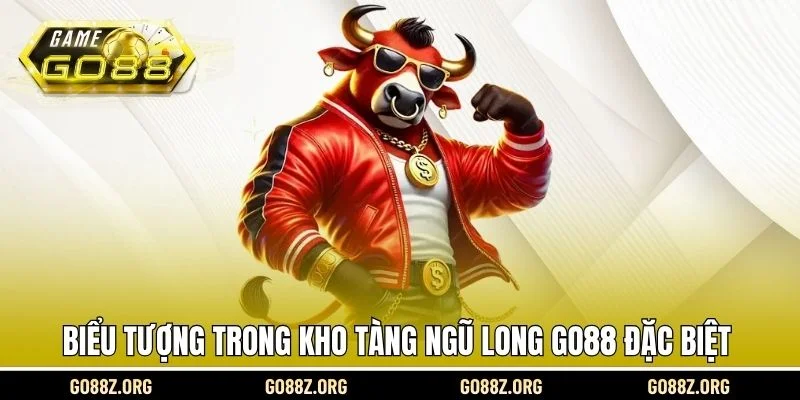 Biểu tượng trong Kho tàng ngũ long Go88 đặc biệt