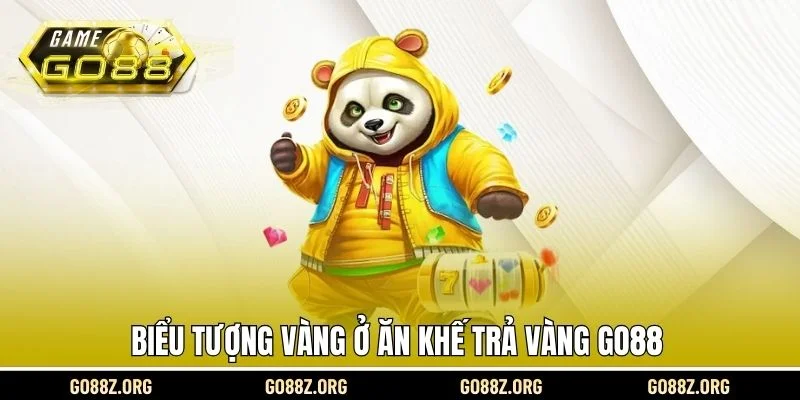 Biểu tượng vàng ở Ăn khế trả vàng Go88
