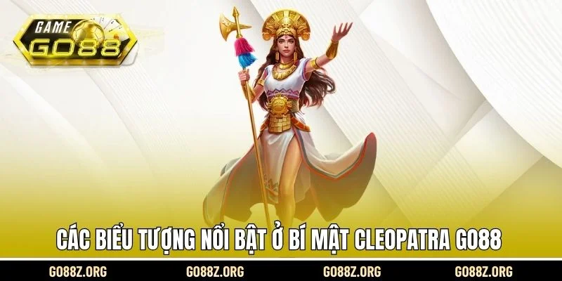 Các biểu tượng nổi bật ở Bí mật cleopatra Go88
