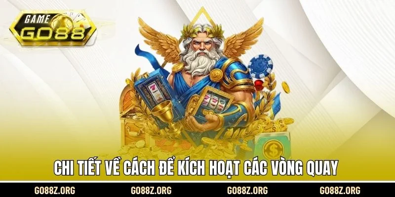 Chi tiết về cách để kích hoạt các vòng quay