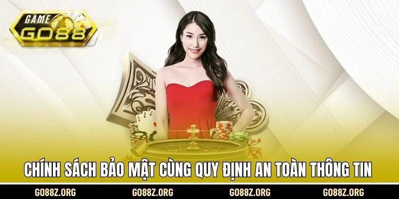 Chính sách bảo mật