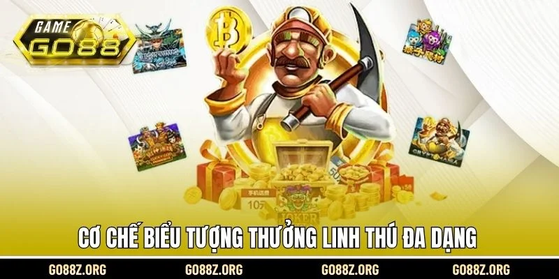 Cơ chế biểu tượng thưởng linh thú đa dạng