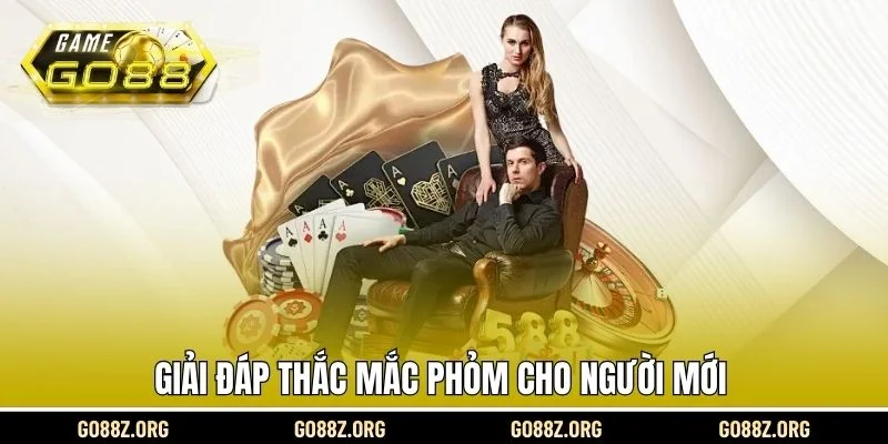 Giải đáp thắc mắc Phỏm cho người mới