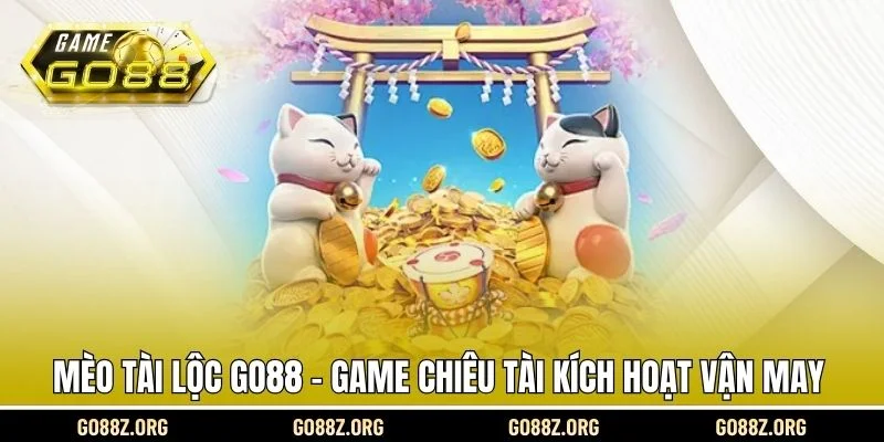 Mèo tài lộc Go88