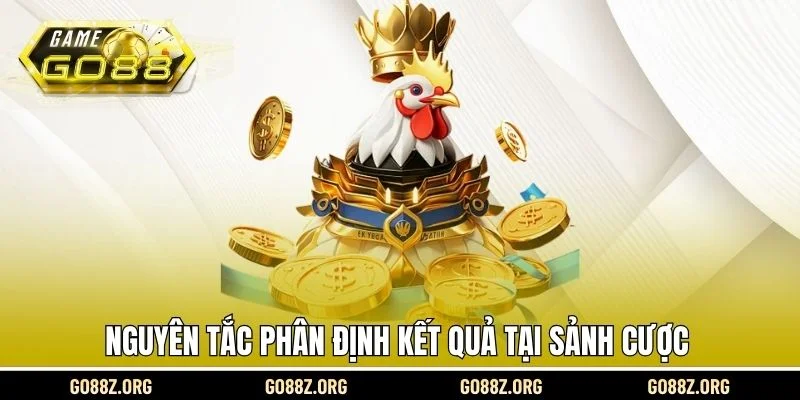 Nguyên tắc phân định kết quả tại sảnh cược 