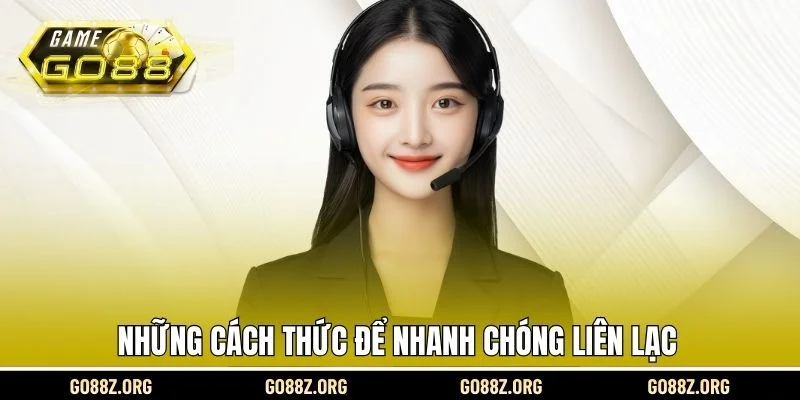 Những cách thức để nhanh chóng liên lạc