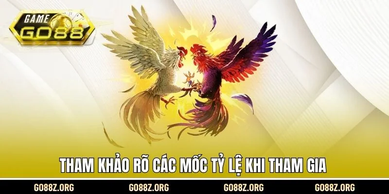 Tham khảo rõ các mốc tỷ lệ khi tham gia