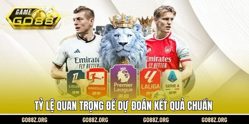 Tỷ lệ quan trọng để dự đoán kết quả chuẩn